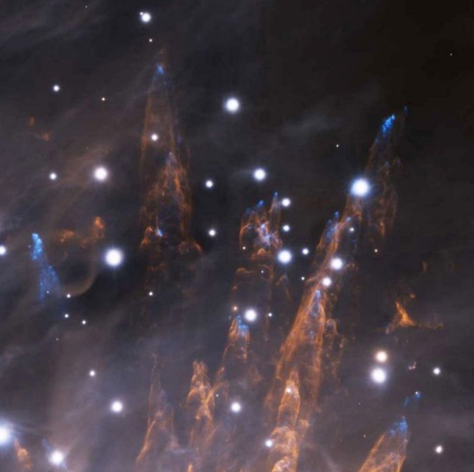 Адаптивная оптика: как рассмотреть звёзды нанебе?