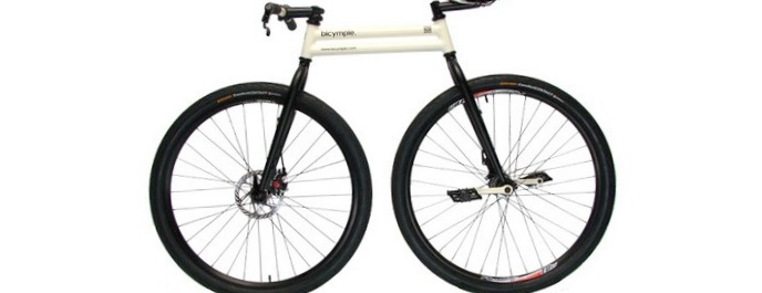 Bicymple - городской велосипед без цепи