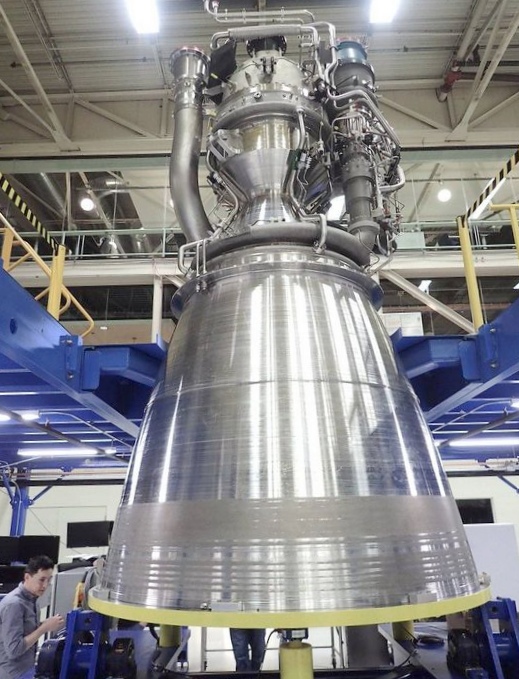 Blue origin провела неудачные испытания аналога двигателя рд-180