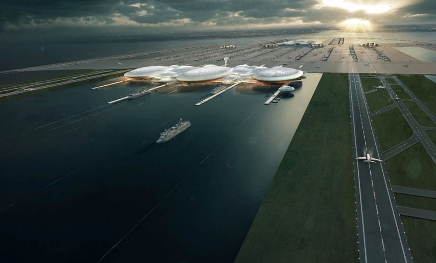 Britannia airport – новая воздушная гавань лондона