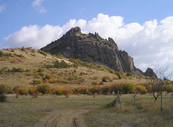 Чатырдаг — священная гора крымчан