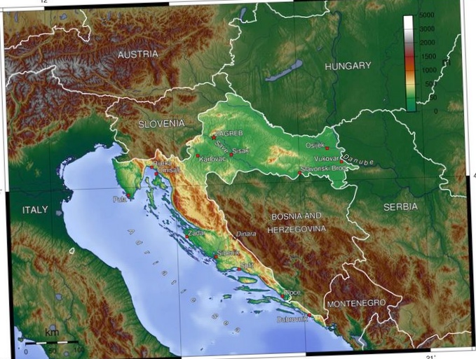 Хорватия - общая характеристика страны