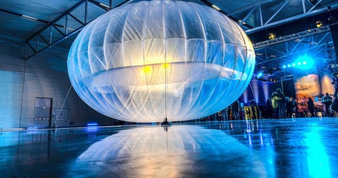 Ии помогает удерживать воздушные шары google project loon неделями на одном месте