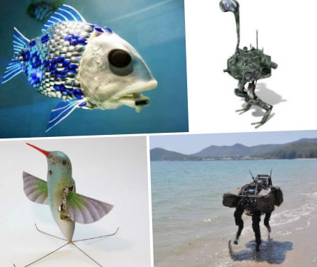 Это не фантастика: 11 реальных роботизированных животных