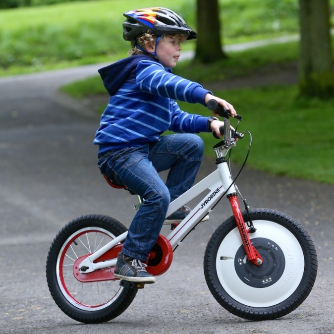Jyrobike — детский велосипед, который не падает