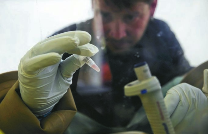 Клинические испытания новой вакцины от лихорадки эбола