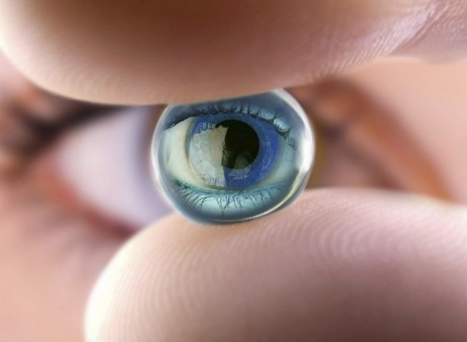 Лекарственные контактные линзы помогут при глаукоме