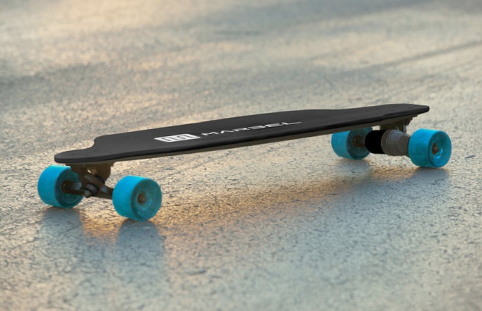 Marbel - cамый лёгкий электрический скейтборд в мире