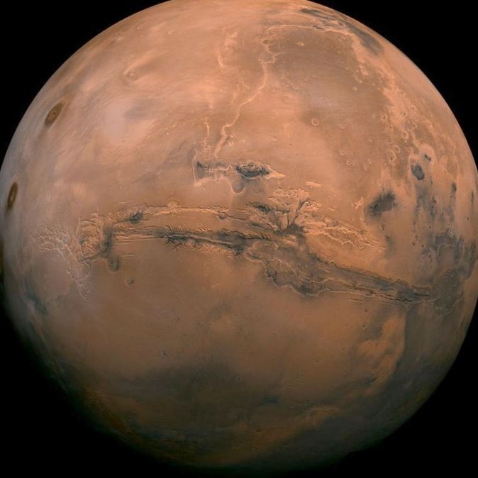 Марс был копией земли – nasa