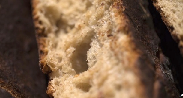 Микроволны сохраняют свежесть хлеба