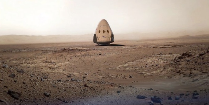 Nasa анонсировало новую марсианскую миссию