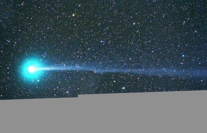 Наса: комета «каталина» начала сближение с землей