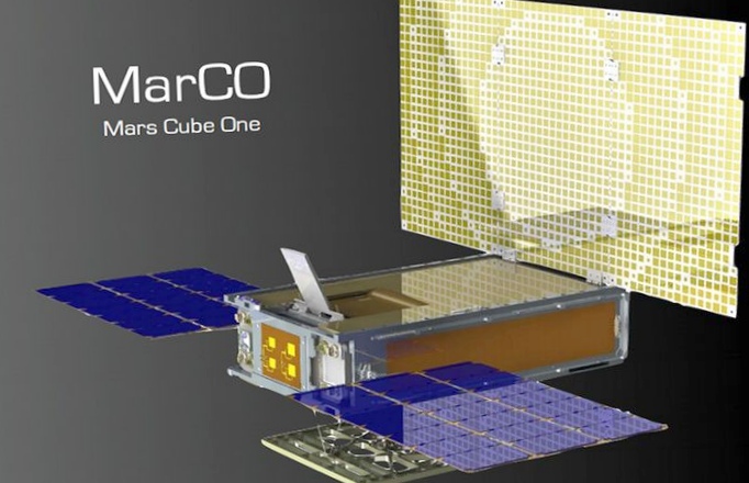 Наса отправит два наноспутника к марсу вместе с модулем insight