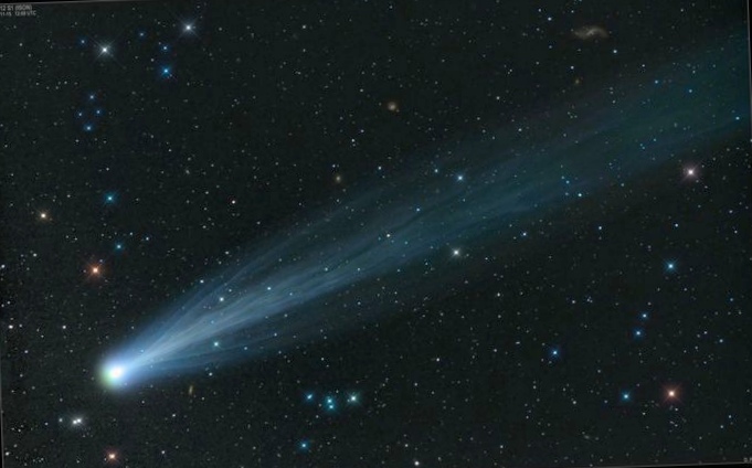 Nasa пытается понять, что сейчас происходит с кометой исон