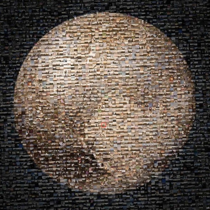 Наса составило портрет плутона из фотографий пользователей сети