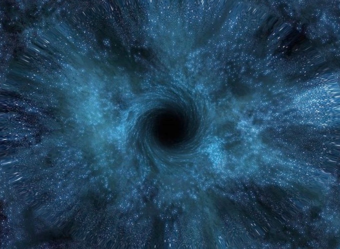 Новая модель мироздания: вселенная изчерной дыры