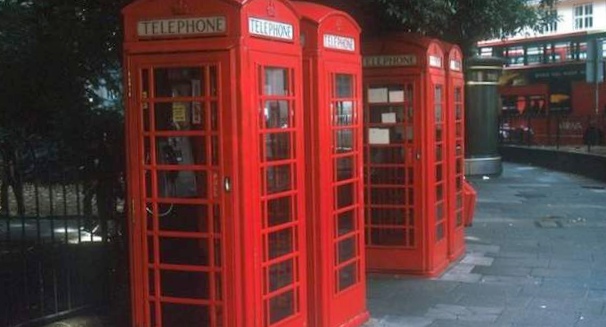 Новая профессия телефонных будок лондона