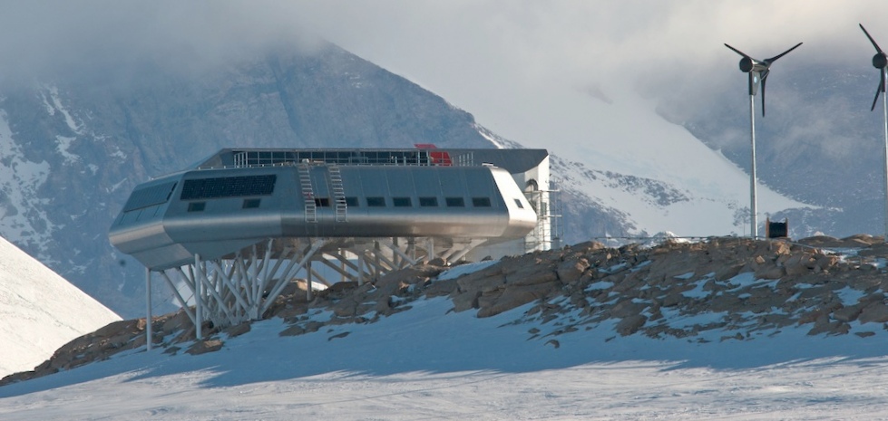Обзор первой в мире безотходной научно-исследовательской станции в антарктиде. часть 1