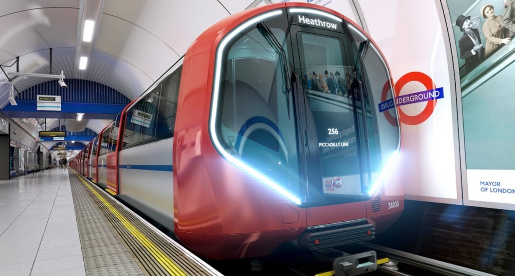 Поезд лондонского метро обеспечивает энергией электростанции, вырабатывая энергию при торможении