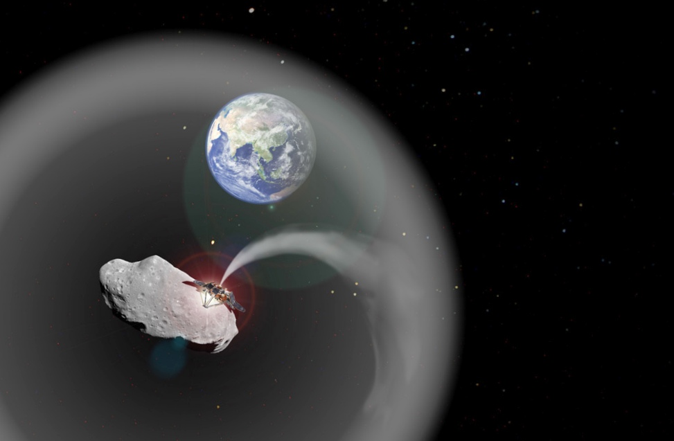 С глобальным потеплением поможет справиться пыль астероидов