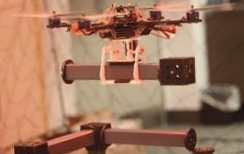 Сенсация на youtube – летающие роботы-строители