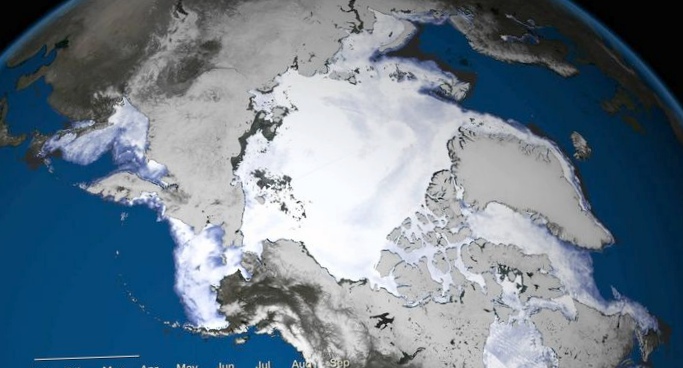 Спутники nasa определили темпы таяния ледников