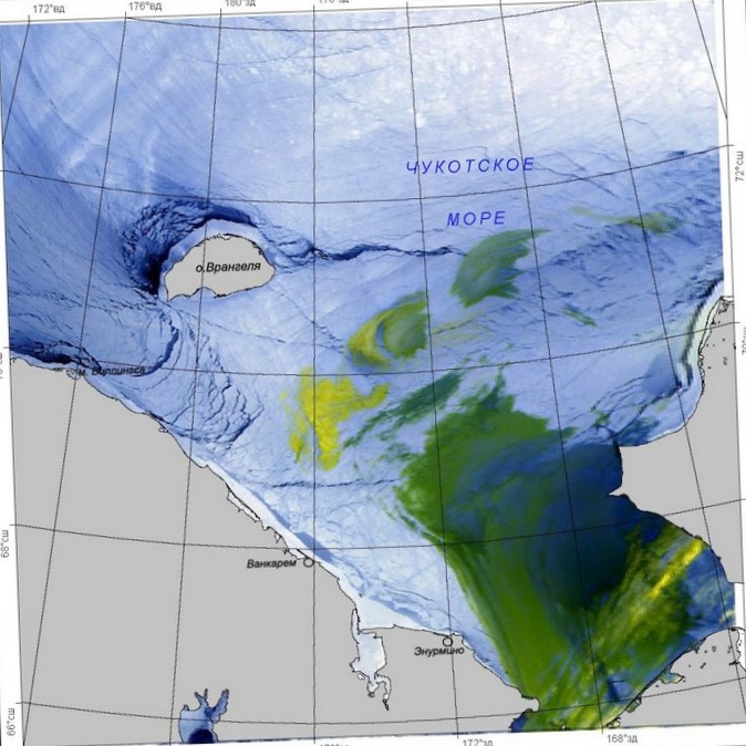Ученые наблюдают процессы таяния ледников в антарктиде по спутниковым радарным данным
