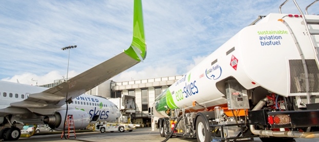 United airlines запустила регулярные рейсы на био-топливе