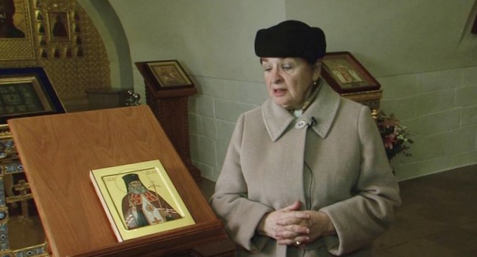 В новоспасском монастыре освящена икона святителя луки (войно-ясенецкого), которая будет отправлена на мкс