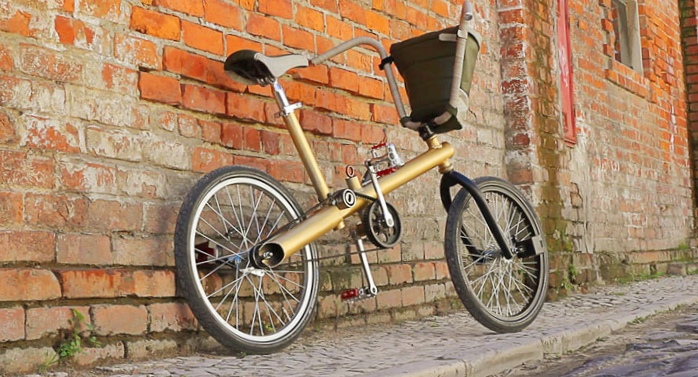Велосипед из мерседеса - carma project