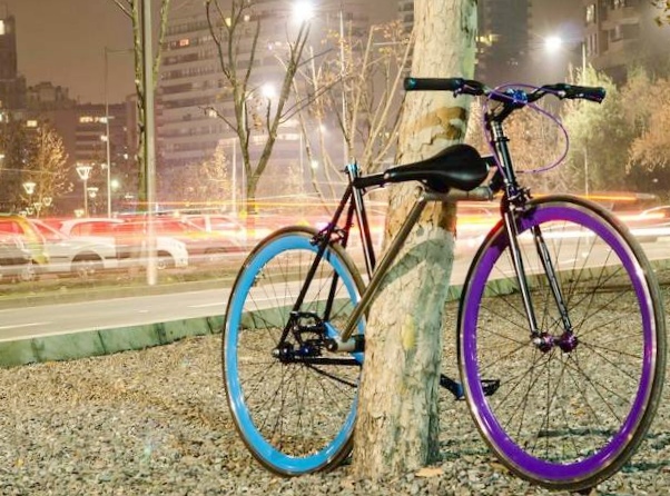 Yerka — защищённый от кражи велосипед