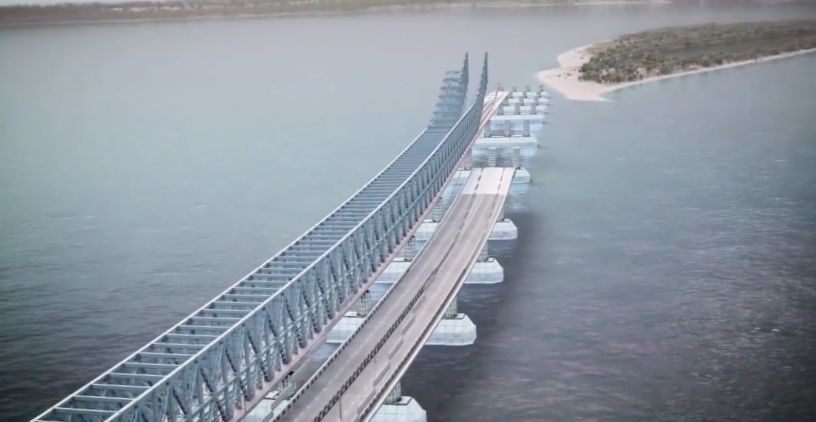 Реферат: Геодезическое обеспечение при строительстве мостов